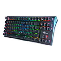 ROYAL RK G87 Bluetooth USB Wired Dual Mode Mechanical Keyboard 87 Keys Gaming Keyboard RK Switches Rechargeable NKRO Gaming Keyboard with Side LED Backlit