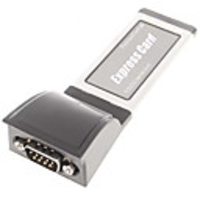 RS232 Serial Port 34mm Express Card Adapter for Laptop