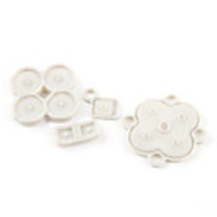 Rubber Buttons Keypad Direction ABXY Repair For Nintendo DSi NDSi