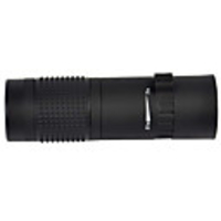 Rubber Covered Zoom Monocular (Black)