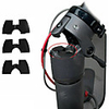 Rubber Scooter Modification Parts Vibration Damper For Xiaomi Mijia M365 3pcs