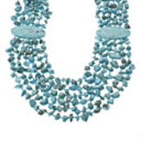 Rubble Turquoise Necklace