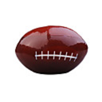 Rugby Shaped Compressed Travelling Mini Towel(Small/50g)