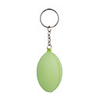 Rugby Style Keychain with Soft Plastic Material-Green