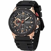 ruimas military sport watches men luxury chronograph quartz watch man waterproof silicone strap wristwatch