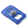 Ruler with Hand Lens Blue