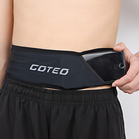 Running Belt Fanny Pack Belt Pouch / Belt Bag 1-20 L for Fitness Gym Workout Marathon Running Sports Bag Adjustable Waterproof Wearable Nylon Men
