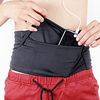 Running Belt Fanny Pack Belt Pouch / Belt Bag 1-20 L for Fitness Gym Workout Marathon Running Sports Bag Adjustable Waterproof Wearable Nylon Men