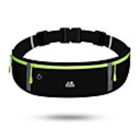 Running Belt Fanny Pack Belt Pouch / Belt Bag for Hiking Outdoor Exercise Running Traveling Sports Bag Reflective Adjustable Waterproof Tactel Lycra Men