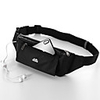 Running Belt Fanny Pack Belt Pouch / Belt Bag for Running Hiking Outdoor Exercise Traveling Sports Bag Adjustable Waterproof Portable Nylon Men