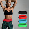 Running Belt Fanny Pack Belt Pouch / Belt Bag for Running Hiking Outdoor Exercise Traveling Sports Bag Adjustable Waterproof Portable Polyester Men