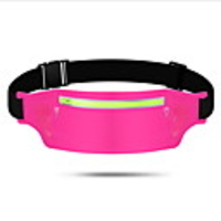 Running Belt Fanny Pack Running Waist Belt for Running Outdoor Exercise Outdoor Sports Bag Portable Lightweight Durable Tactel Cotton Running Bag Adults