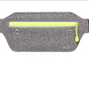 Running Belt Fanny Pack Waist Bag / Pack for Running Outdoor Exercise Outdoor Sports Bag Waterproof Portable Durable Waterproof Material Lycra Running Bag Adults