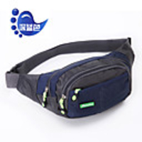 Running Belt Fanny Pack Waist Bag / Waist pack 10 L for Camping / Hiking Climbing Leisure Sports Sports Bag Multifunctional Breathable Rain Waterproof Running Bag