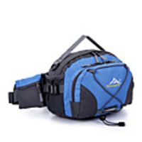 Running Belt Fanny Pack Waist Bag / Waist pack 5 L for Camping / Hiking Traveling Sports Bag Breathable Moistureproof Wearable Running Bag