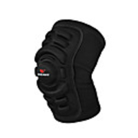 Running Gaiters / Knee Brace for Ski / Snowboard / Skating / Motobike / Motorcycle Unisex Shockproof / Protection / Easy dressing Mountain Bike / Motorcycle Terylene / Silicon / EVA 1 Piece Black