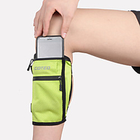 Running Pack 2 L for Fitness Gym Workout Marathon Running Sports Bag Adjustable Waterproof Wearable Mini Nylon Men