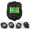 Running Stopwatch Match Timer Fitness Waterproof Stopwatch Training Timer miniinthebox