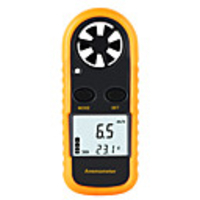 RZ Speed Measuring Instruments Anemometer Lcd Digital Wind Speed Meter Sensor Portable 0-30m/S GM816 Anemometer Wind Speed Meter