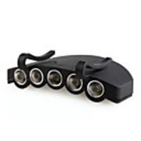 S-2853 Powerful 5-LED Cap Light