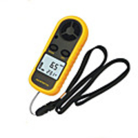 S-AM83 High-precision Electronic Digital Display Wind Speed Temperature Measuring Instrument