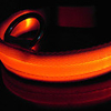 S-size Stylish Flashing Pet Collar(Red)