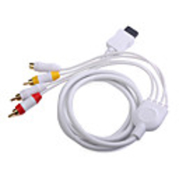 S-Video and Composite AV Cable for Wii