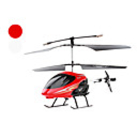 S006 2-Channel Infrared Remote Control Helicopter with LED Light (Assorted Colors)