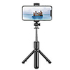 S03 3 in 1 Wireless Bluetooth Selfie Stick for iphone/Android/Huawei Foldable Handheld Monopod Shutter Remote Extendable Mini Tripod