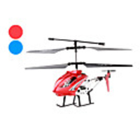 S04-1 2-Channel Infrared Remote Control Helicopter with Light (Assorted Colors)