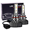 S1 Car CSP LED Headlights Bulbs H11 H4 H7 9005 9006 High Low Beam Fog Light 80W 6000LM 6000K AMAZON TOP SALES