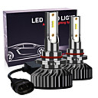 S1 Car CSP LED Headlights Bulbs H11 H4 H7 9005 9006 High Low Beam Fog Light 80W 6000LM 6000K AMAZON TOP SALES
