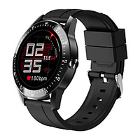 S11 Smartwatch for Android iOS IP 67 Waterproof Level Heart Rate Monitor Blood Pressure Measurement Camera Information Anti-lost Stopwatch Pedometer Sleep Tracker Sedentary Reminder Alarm Clock Men miniinthebox