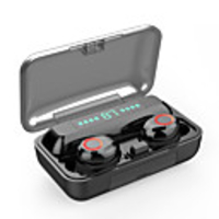 S12 TWS Wireless Bluetooth 5.0 Earphone 2000Mah Waterproof Earphones HIFI Stereo Noise Cancelling Headset Earbud