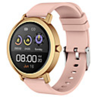 S17 Unisex Smartwatch Bluetooth Heart Rate Monitor Blood Pressure Measurement Calories Burned Hands-Free Calls Health Care Stopwatch Pedometer Call Reminder Sleep Tracker Sedentary Reminder