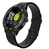 S18 Touch Screen All-time Blood Pressure O2 Monitor 8 Sports Mode Whatsapp Push Stopwatch Smart Watch