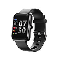 S20 Smartwatch for Android iOS IP68 Waterproof Level Heart Rate Monitor Blood Pressure Measurement Information Blood Oxygen Measurement Call Reminder Sleep Tracker Sedentary Reminder Alarm Clock Men miniinthebox