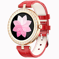 S28 Women Smartwatch for Android/IOS/Samsung Phones,  Long Battery-life Sports Tracker Support Heart Rate/Bluetooth Play Music
