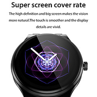 S30 Smartwatch for Android iOS IP 67 Waterproof Level Waterproof Heart Rate Monitor Blood Pressure Measurement Sports Smart Pedometer Call Reminder Sedentary Reminder Find My Device Men Women miniinthebox