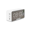 S5 Portable Wireless Speaker Column Subwoofer Music Sound Box LED Time Alarm Clock
