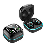 S6-SE True Wireless Headphones TWS Earbuds Bluetooth 5.1 Ergonomic Design Dual Drivers with Charging Box for Apple Samsung Huawei Xiaomi MI Fitness Mobile Phone miniinthebox