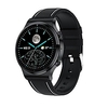 S600 Unisex Smartwatch Bluetooth Heart Rate Monitor Blood Pressure Measurement Calories Burned Long Standby Health Care Stopwatch Pedometer Call Reminder Sleep Tracker Sedentary Reminder