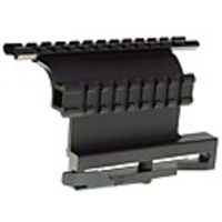 S8627 Fishbone Shaped Aluminum Alloy Scope Mount Side Base for AK47 (11190321)