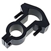 S8631 T2004 Aluminum Alloy Laser Gun Mount with Hex Wrench (11190325)