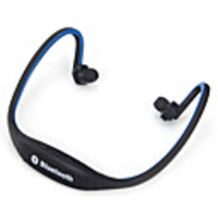 S9 Bluetooth Headset Neckband Wireless Earphone Sport Portable Headphone SD/TF Card Earbud with Microphone MusicPlayer