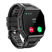 S9 Smart Watch 1.54 inch Smartwatch Fitness Running Watch Bluetooth Pedometer Call Reminder Activity Tracker Compatible with Android iOS Women Men Waterproof Long Standby Hands-Free Calls IP 67 46mm miniinthebox