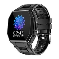 S9 Smartwatch for Android iOS IP 67 Waterproof Level Waterproof Heart Rate Monitor Blood Pressure Measurement Sports Smart Pedometer Call Reminder Sedentary Reminder Men Women miniinthebox