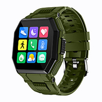 S9 Smartwatch Support Bluetooth Call/Heart Rate/Blood Pressure/Blood-oxygen Measure,  Sports Tracker for Android/IOS/Samsung Phones