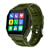 S9 Unisex Smartwatch Bluetooth Heart Rate Monitor Blood Pressure Measurement Calories Burned Long Standby Health Care Pedometer Call Reminder Activity Tracker Sleep Tracker Sedentary Reminder