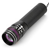 SA-37 100-Lumen 3W 3-Mode LED Zoom Flashlight (White and Purple Light)